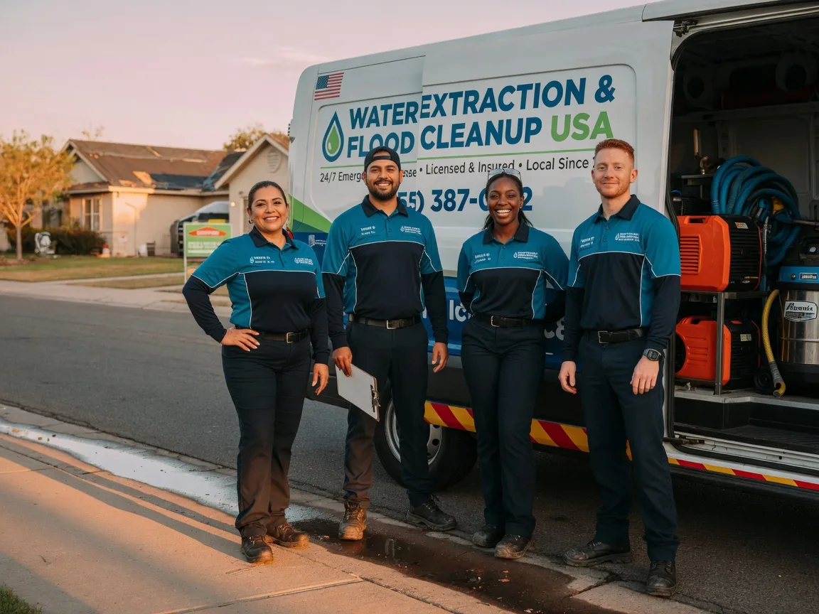 Emergency Water Extraction company in Hannibal, MO