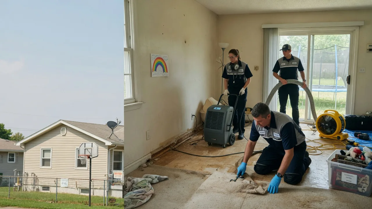 Emergency Water Extraction in Hannibal, MO near me