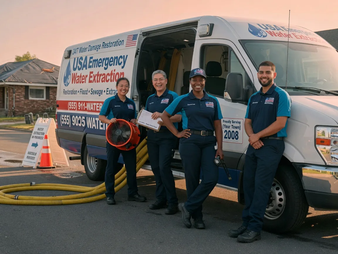 Emergency Water Removal company in Hannibal, MO