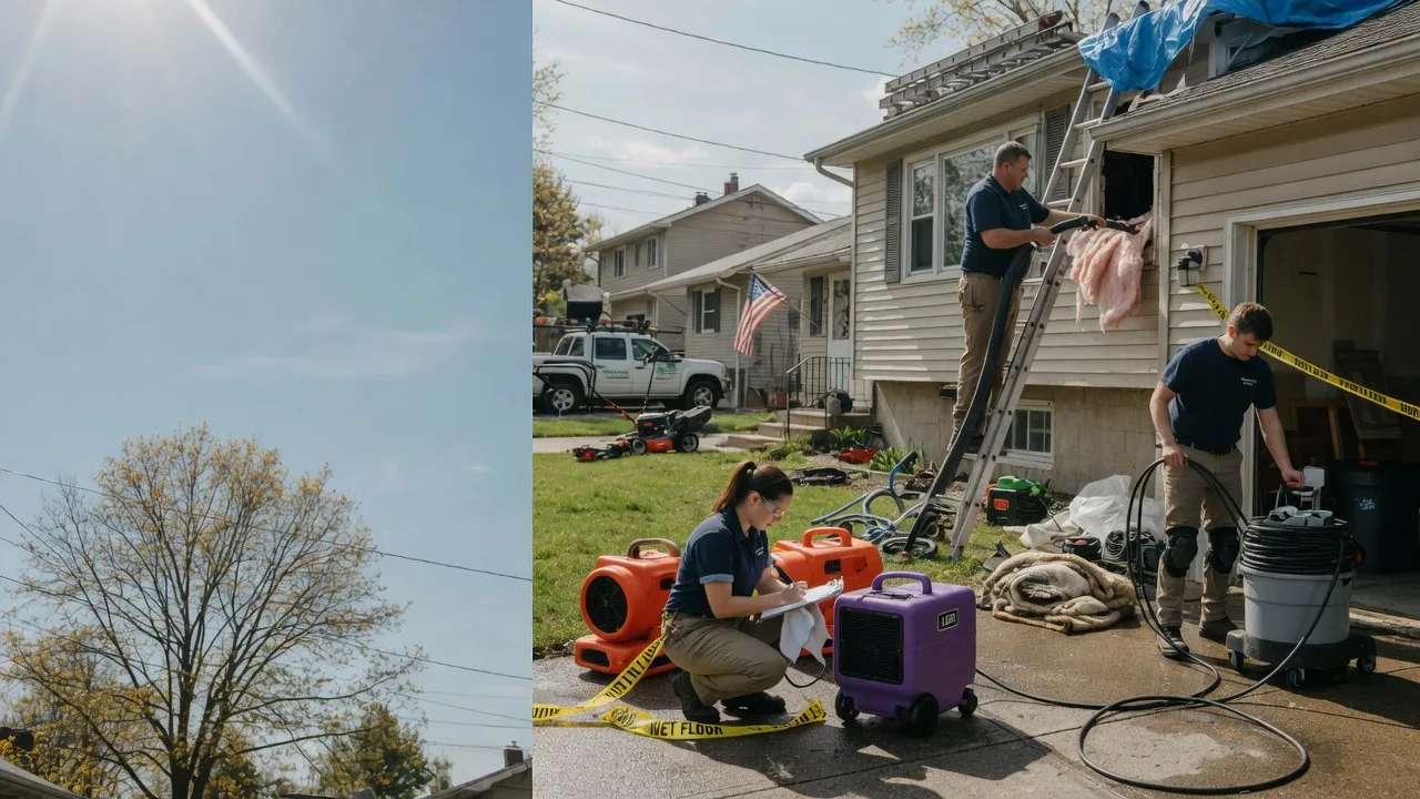 Emergency Water Removal in Hannibal, MO near me